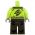 LEGO Lime Jacket with Black Pants