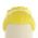 LEGO Hair, Female, Large High Bun, Light Yellow
