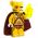 LEGO Arcane Focus: Crystal (Large), Yellow
