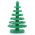 LEGO Tree (or Awakened Tree), Medium, Small Conifer
