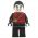 LEGO Vampire Spawn, Dark Red Shirt, Black Pants (PF2 Rogue)