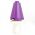 LEGO Violet Fungus, Large Cone, Purple