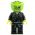LEGO Yuan-ti Malison, Type 1, Lime Green Head