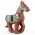 LEGO Riding Horse with Persian Blanket Print [CLONE] [CLONE]