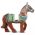 LEGO Riding Horse with Persian Blanket Print, Brown
