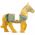 LEGO Riding Horse with Persian Blanket Print [CLONE] [CLONE] [CLONE]