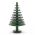 LEGO Tree (or Awakened Tree), Large Conifer, Dark Green