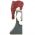 LEGO Vampire Spawn, Female, Gray Dress, Dark Red Hair