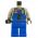 LEGO Blue Overalls with Gray Shirt [CLONE]