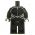 LEGO Black Outfit with Silver Emblem, Male