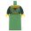 LEGO Sand Green Dress with Dark Green Arms, Gold Patterning