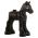 LEGO Horse: Foal, Black