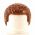 LEGO Hair, Short with Curly Texture [CLONE]