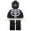 LEGO Skeleton, floppy arms [CLONE]