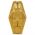 LEGO Sarcophagus Lid, Pearl Gold