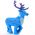 LEGO Deer or Reindeer, Blue