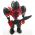 LEGO Giant, Fire, Red Armor, Black Helmet and Spaulders