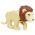 LEGO Lioness (and Dire) [CLONE]