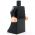 LEGO Robe/Dress with Female Curved Minifigure Torso, Black