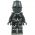 LEGO Animated Armor, Black with Silver Designs
