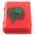LEGO Book, Red with Vine Monster and Mushrooms