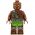 LEGO Entothrope: Werespider, Hybrid Form, Reddish Brown