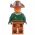 LEGO Scarecrow, Pumpkin Head and Green Shirt, Large Hat
