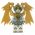 LEGO Aarakocra: White and Gold with Mechanical Wings [CLONE]