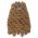 LEGO Custom Cape / Cloak, Wooly, Brown Thick Texture, Mottled Inside