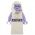 LEGO Drow Priestess, White Outfit (or Genasi)