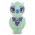 LEGO Owl (white decorated) [CLONE] [CLONE]