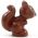 LEGO Squirrel (or Flying Squirrel), Reddish Brown