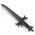 LEGO Sword, Horned Crossguard