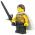 LEGO Sword, Curved Crossguard