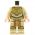 LEGO Female Outfit, Tan with Gold Symbols, Loincloth