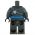 LEGO Blue Keikogi with Blue Arms, Sash, and Trim [CLONE] [CLONE]