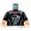 LEGO Black Jacket with Straps, Belt with Pouches and Plaid Bandana