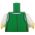 LEGO Torso, Bare chest with Brown Vest, Anchor Tattoo [CLONE] [CLONE] [CLONE] [CLONE]
