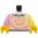 LEGO Torso, Female Fringed Crop Top Pattern, Light Aqua [CLONE] [CLONE] [CLONE] [CLONE] [CLONE] [CLONE] [CLONE] [CLONE]