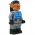 LEGO Hobgoblin Warlord (or Captain), Gray and Blue Armor