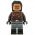 LEGO Hobgoblin Warlord (or Captain), Dark Brown Armor