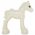 LEGO Horse: Foal, White