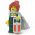 LEGO Lantern with Flame Color