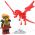 LEGO Red Dragon Wyrmling