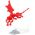 LEGO Red Dragon Wyrmling [CLONE]