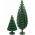 LEGO Tree, Huge Conifer or Yew, Green