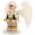 LEGO Angel: Tabellia/Astral Deva, Female (Pathfinder), White and Gold Outfit