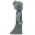 LEGO Caryatid Column, Plain Dark Bluish Gray