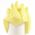 LEGO Hair, Large Spikes, Light Yellow