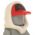 LEGO White Hood over Red Hat